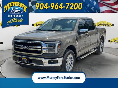 New 2026 Ford F150 Lariat w/ Equipment Group 501A Mid