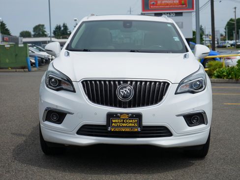 Used 2017 Buick Envision Premium w/ Driver Confidence Package AWD/4WD image 8