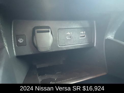 Used 2024 Nissan Versa SR w/ Trunk Package FWD image 30