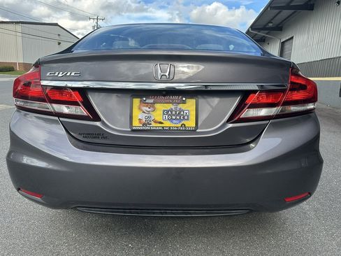 Used 2015 Honda Civic LX image 4