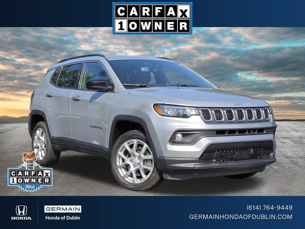 Used 2023 Jeep Compass Latitude AWD/4WD image 1