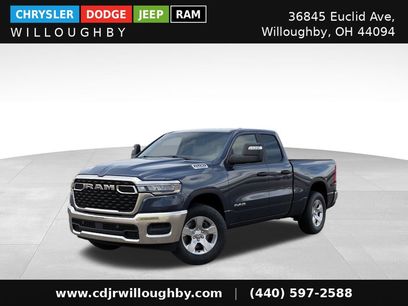 New 2026 RAM 1500 Tradesman