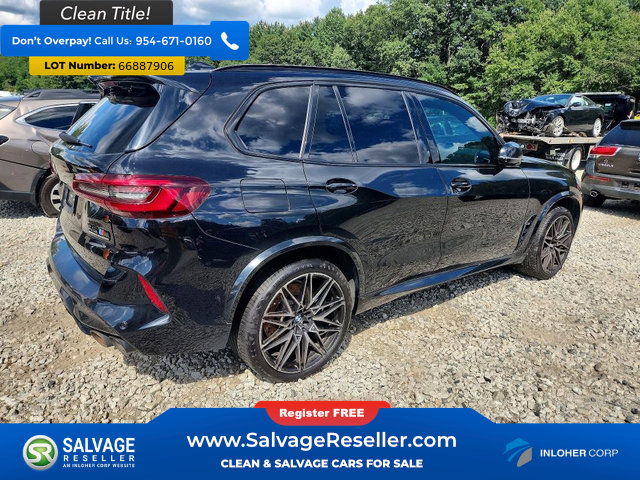Used 2020 BMW X5 M Competition w/ Executive Package AWD/4WD image 4