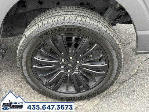 Used 2024 Ford F150 Platinum w/ Equipment Group 702A High image 9