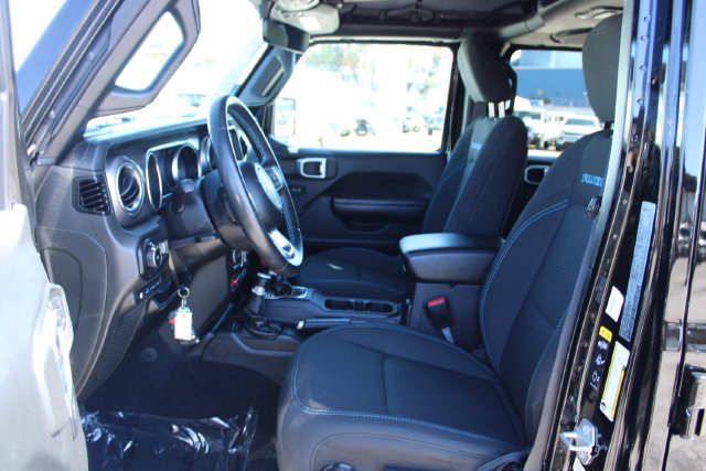 Used 2021 Jeep Wrangler Unlimited Rubicon 4xe AWD/4WD image 49