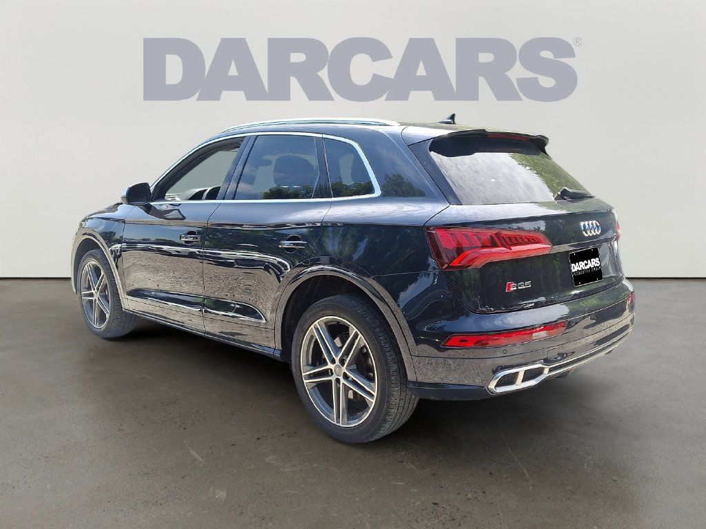 Used 2019 Audi SQ5 Premium Plus w/ Premium Plus Package AWD/4WD image 4