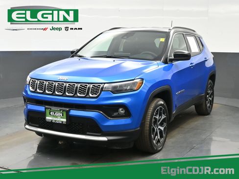 Used 2025 Jeep Compass Limited image 1