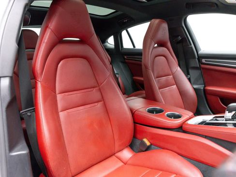 Used 2023 Porsche Panamera 4 Platinum Edition w/ Assistance Package AWD/4WD image 17