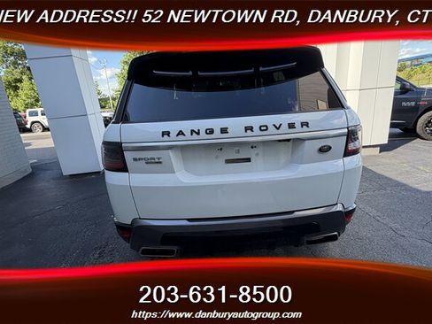 Used 2018 Land Rover Range Rover Sport HSE AWD/4WD image 4