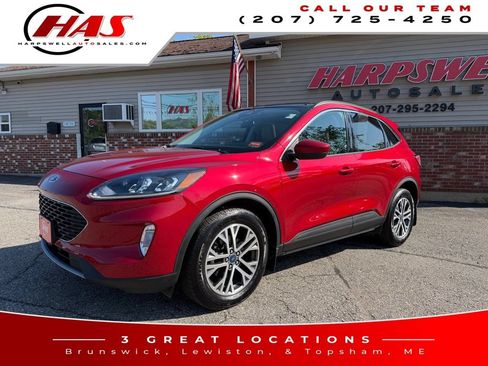 Used 2022 Ford Escape SEL w/ Technology Package AWD/4WD image 2