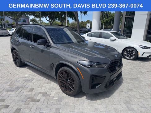 Certified 2026 BMW X5 M Competition w/ Executive Package AWD/4WD image 7