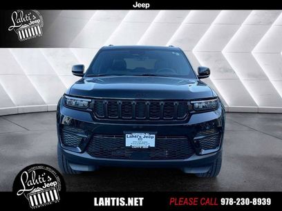 New 2025 Jeep Grand Cherokee Altitude