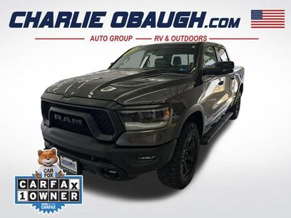 Used 2024 RAM 1500 Rebel w/ Rebel Level 2 Equipment Group
