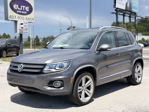 Used 2015 Volkswagen Tiguan R-Line FWD image 1