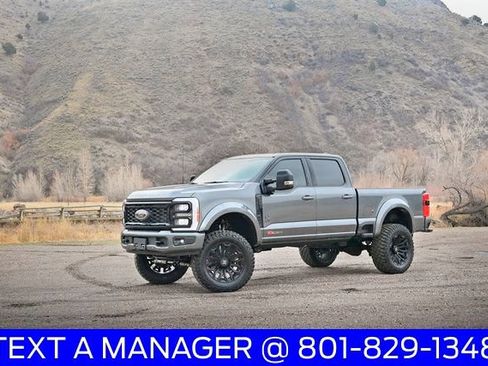 New 2026 Ford F250 Lariat w/ Black Appearance Package AWD/4WD image 7
