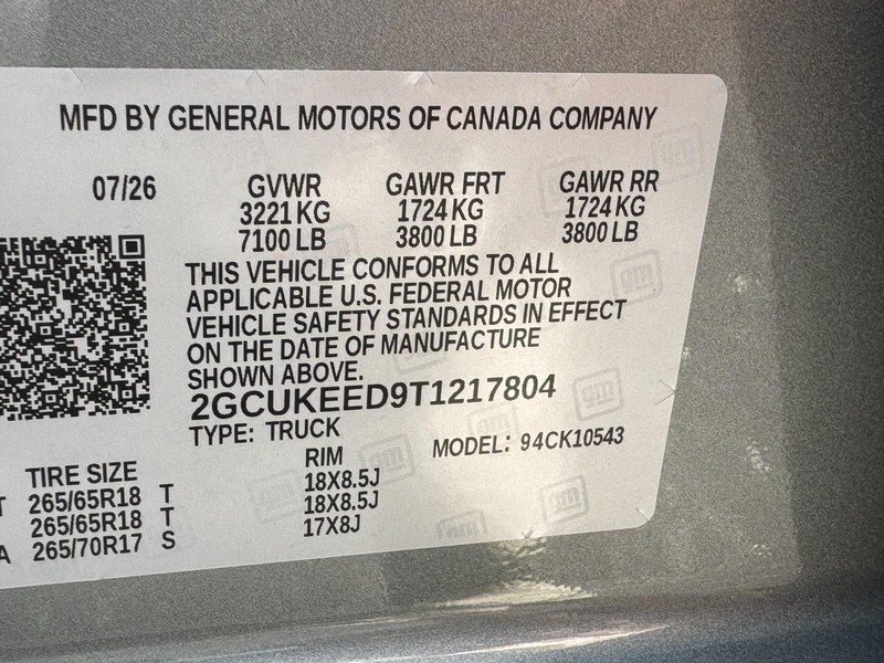 New 2026 Chevrolet Silverado 1500 RST w/ Safety Package AWD/4WD image 15