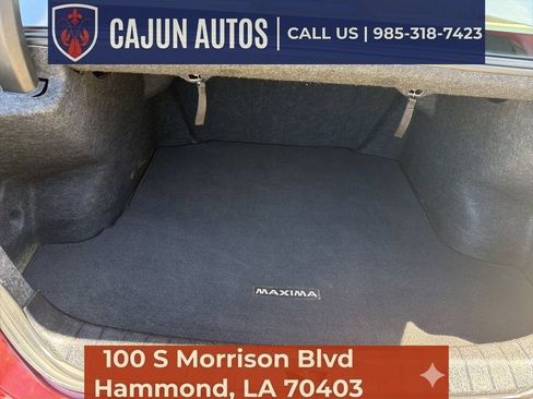 Used 2016 Nissan Maxima Platinum FWD image 21