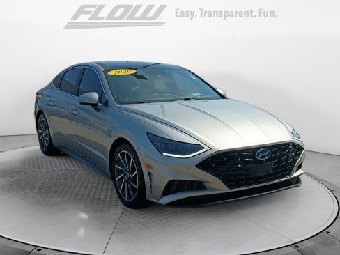 Used 2020 Hyundai Sonata Limited FWD image 1