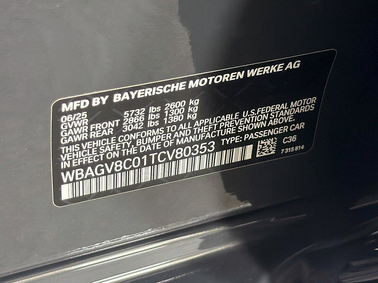 Certified 2026 BMW M850i xDrive w/ M Carbon Exterior Package AWD/4WD image 42
