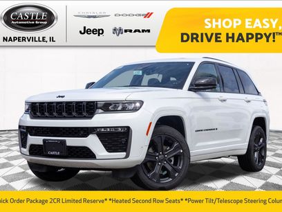 New 2027 Jeep Grand Cherokee Limited