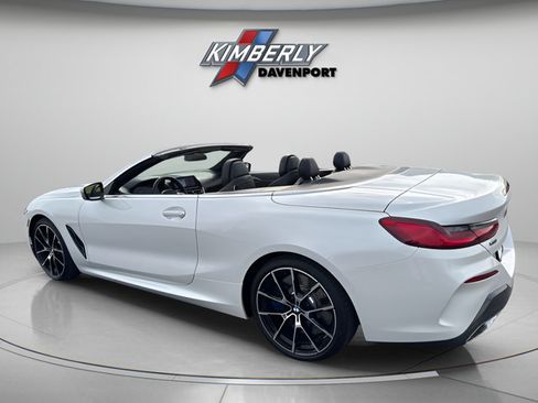 Used 2019 BMW M850i xDrive Convertible AWD/4WD image 3