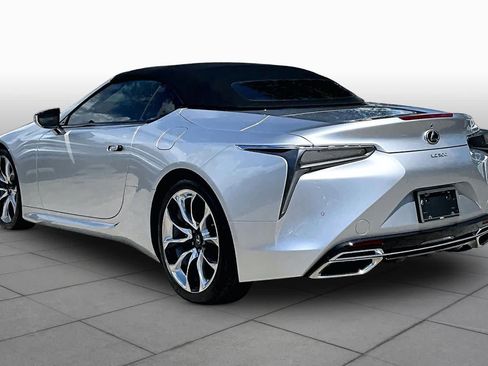Used 2021 Lexus LC 500 Convertible w/ Touring Package RWD image 12