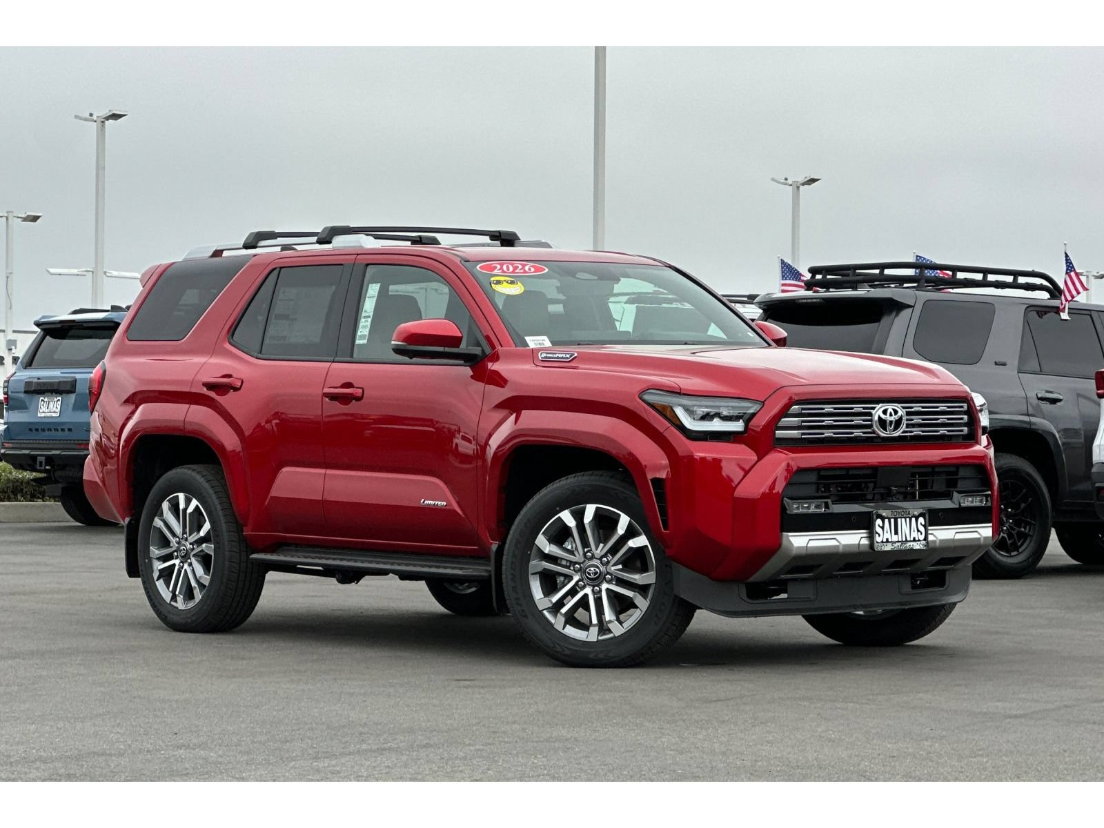New 2026 Toyota 4Runner Limited AWD/4WD image 2