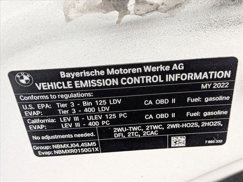 Used 2022 BMW M5 w/ Competition Package AWD/4WD image 19