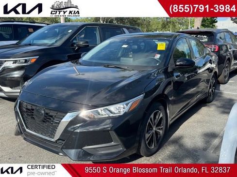 Used 2022 Nissan Sentra SV w/ All-Weather Package FWD image 1