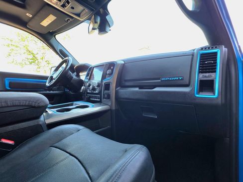 Used 2018 RAM 1500 Sport w/ Hydro Blue Sport Package image 25