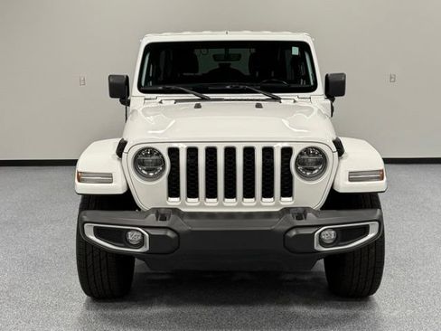 Used 2021 Jeep Wrangler Unlimited Sahara w/ Cold Weather Group AWD/4WD image 4