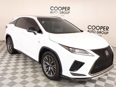 Used 2020 Lexus RX 350 F Sport w/ Cold Weather Package