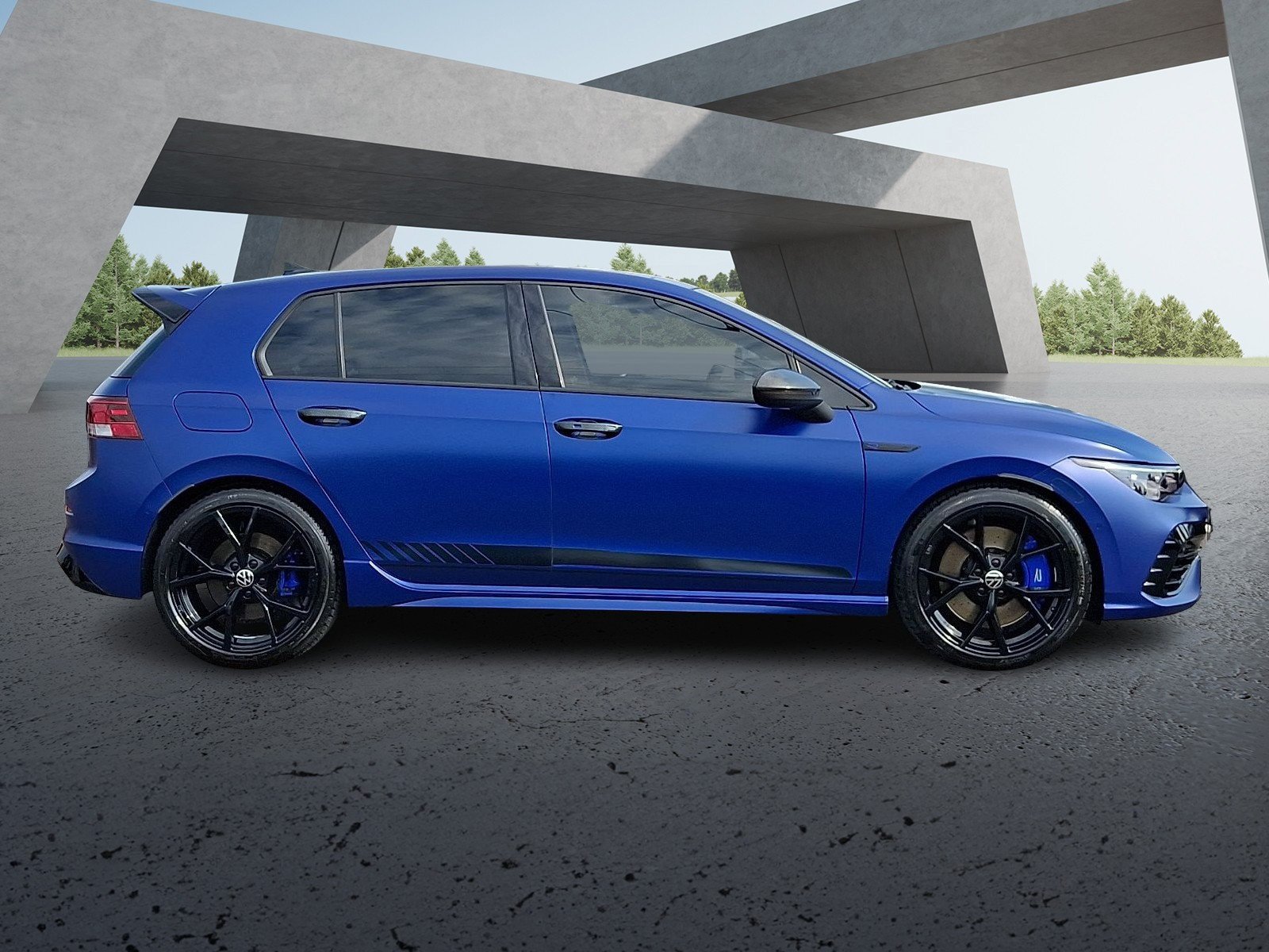 Used 2023 Volkswagen Golf R AWD/4WD image 7
