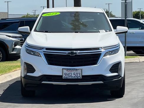 Used 2024 Chevrolet Equinox LT FWD image 9