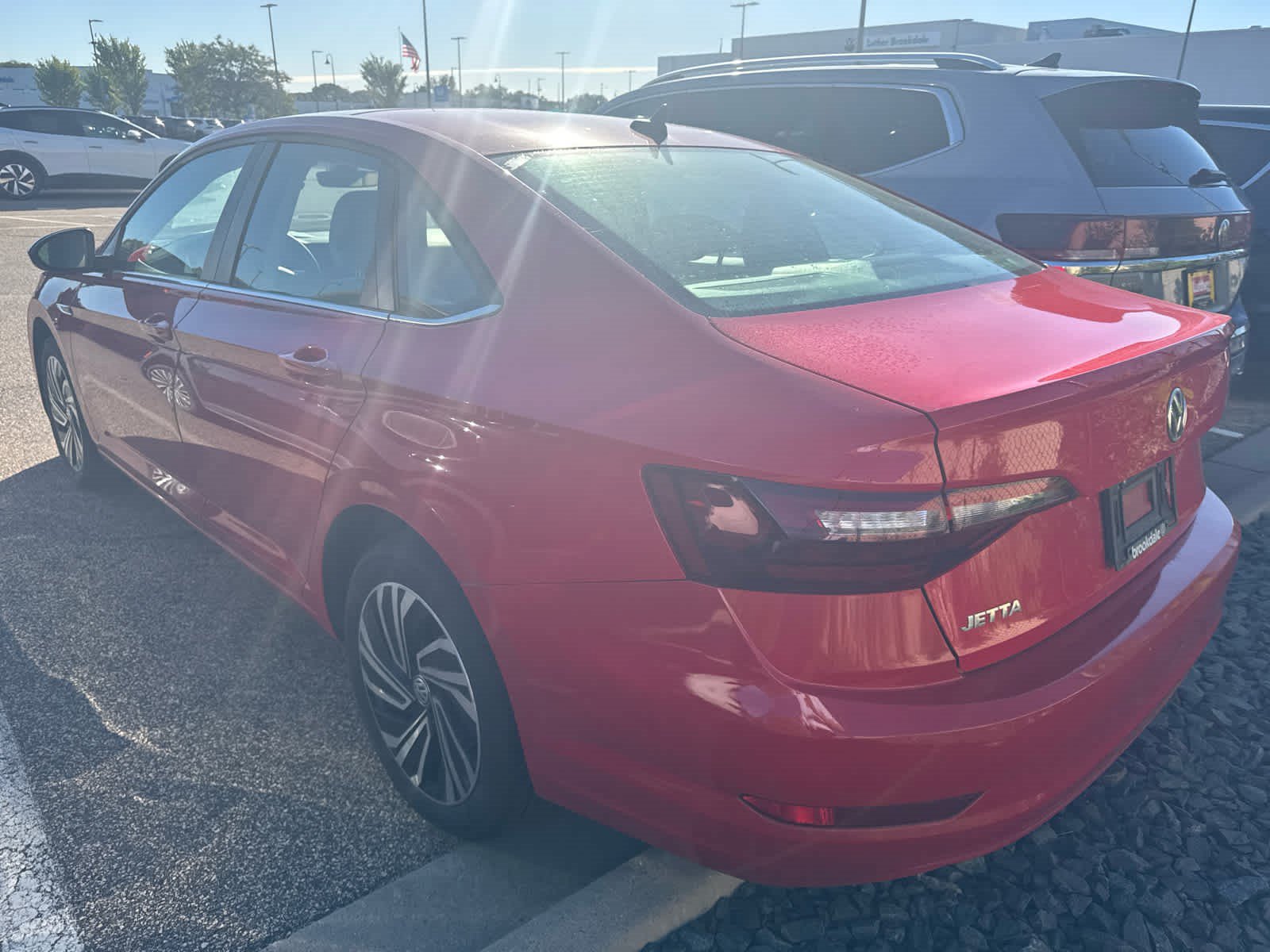 Used 2020 Volkswagen Jetta SEL FWD image 4
