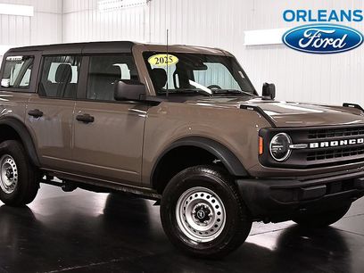 Used 2025 Ford Bronco 4-Door
