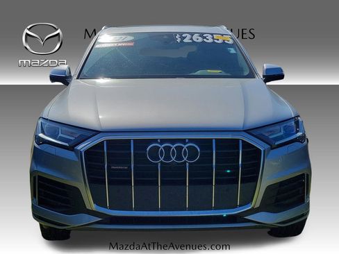 Used 2021 Audi Q7 2.0T Premium Plus AWD/4WD image 4