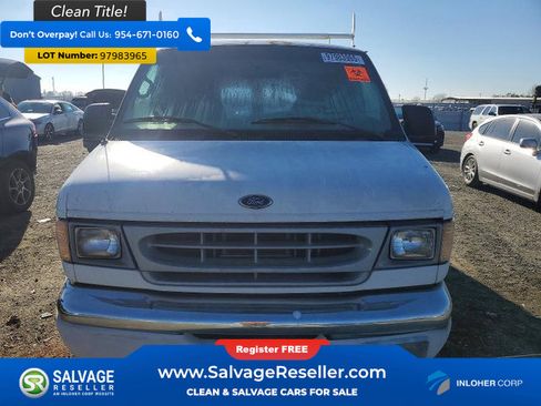 Used 2002 Ford E-150 and Econoline 150 RWD image 7