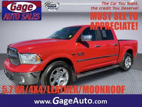 Used 2015 RAM 1500 Laramie w/ Convenience Group AWD/4WD image 1