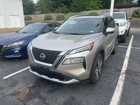 Used 2023 Nissan Rogue Platinum w/ Platinum Premium Package FWD image 1