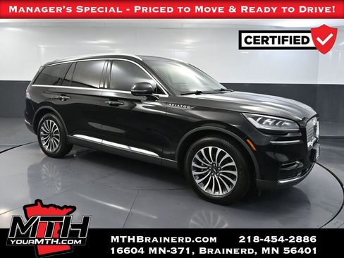 Used 2023 Lincoln Aviator Reserve w/ Class IV Trailer Tow Package AWD/4WD image 1