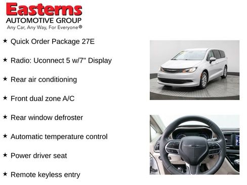 Used 2023 Chrysler Voyager LX image 11