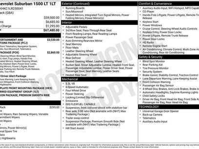 Used 2020 Chevrolet Suburban LT