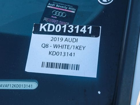 Used 2019 Audi Q8 Premium w/ Convenience Package image 35