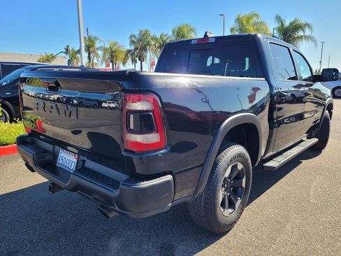 Used 2020 RAM 1500 Rebel w/ Rebel Level 1 Equipment Group RWD image 4