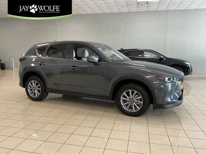 Used 2023 MAZDA CX-5 AWD 2.5 S w/ Preferred Package
