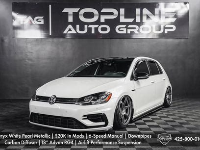 Used 2018 Volkswagen Golf R 4-Door