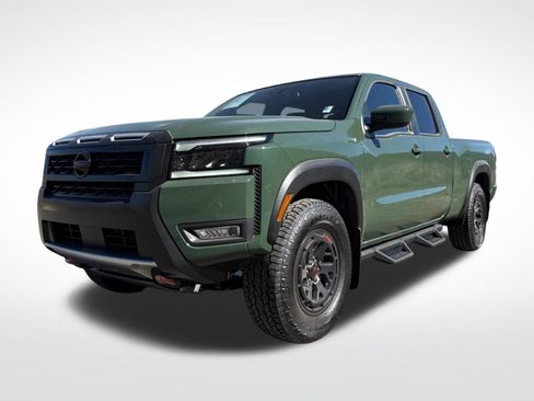 New 2026 Nissan Frontier PRO-4X w/ Tow Package AWD/4WD image 4