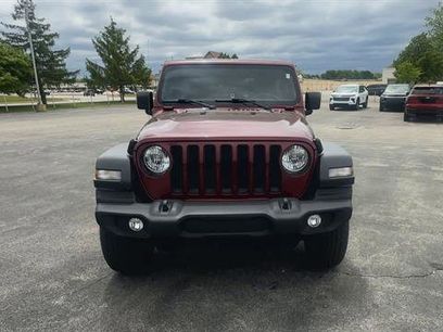 Used 2021 Jeep Wrangler Unlimited Sport