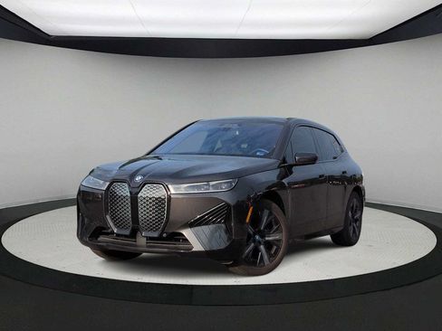 Used 2024 BMW iX xDrive50 w/ Premium Package AWD/4WD image 1